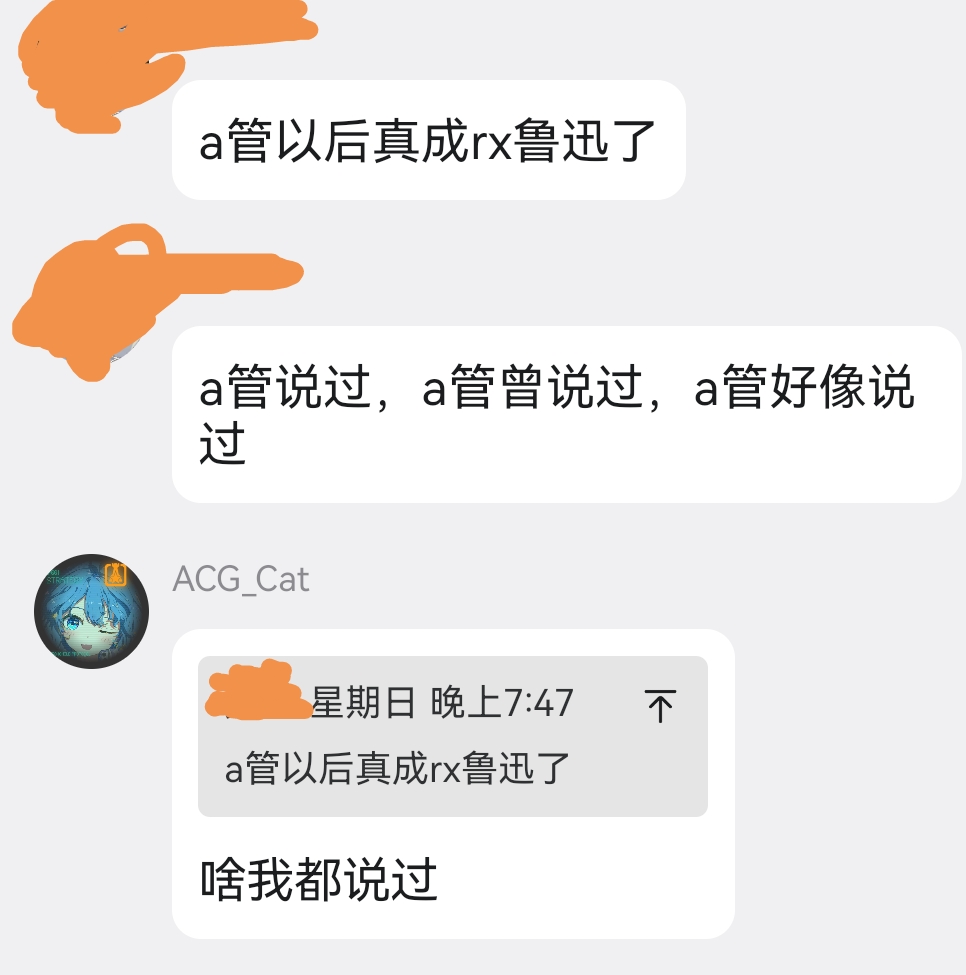 A